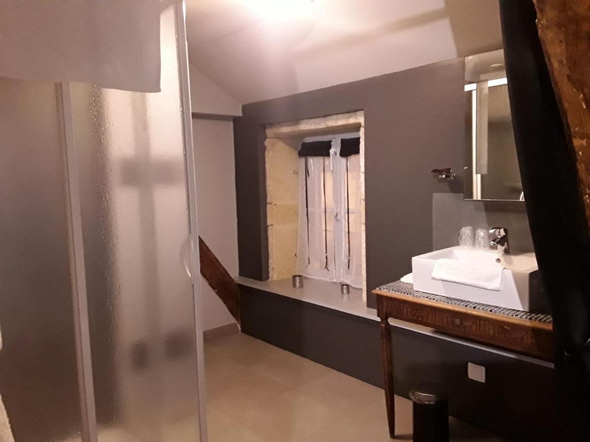 Escampette Hotel Saint-Aubin-en-Charollais Eksteriør billede