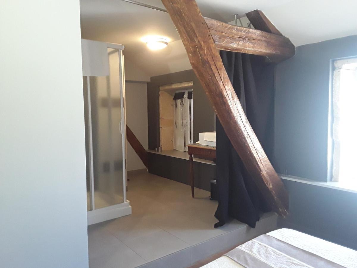 Escampette Hotel Saint-Aubin-en-Charollais Eksteriør billede