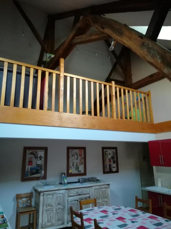 Escampette Hotel Saint-Aubin-en-Charollais Eksteriør billede