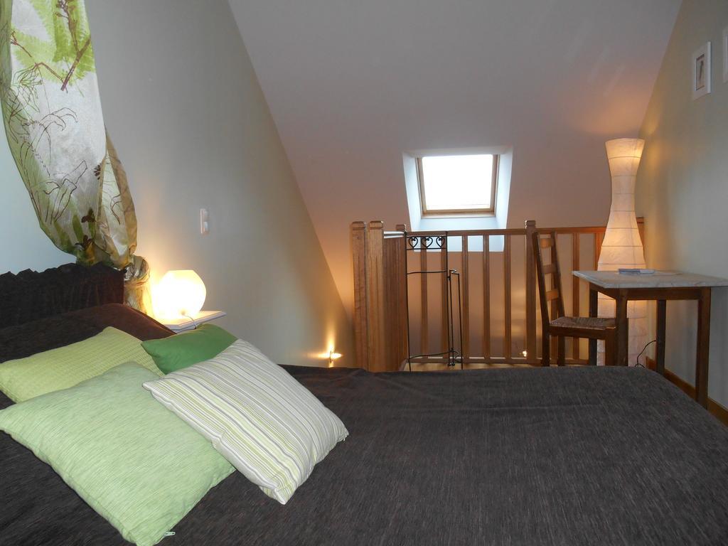 Escampette Hotel Saint-Aubin-en-Charollais Værelse billede
