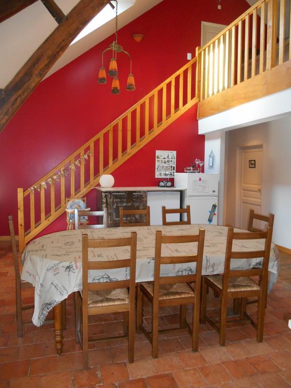 Escampette Hotel Saint-Aubin-en-Charollais Eksteriør billede