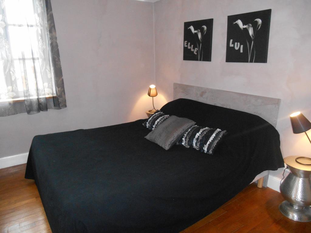 Escampette Hotel Saint-Aubin-en-Charollais Værelse billede